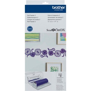 Brother CADXRF2 Roll Feeder 2 - Plain Paper, Vinyl - 251.46 mm x 1783.08 mm