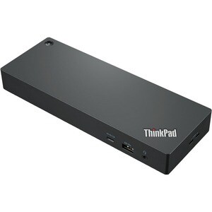 Lenovo USB Type C Docking Station for Notebook/Monitor - 100 W - 4K - 3840 x 2160 - 4 x USB Type-A Ports - USB Type-A - 1 