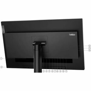 Lenovo ThinkVision P27u-20 27" Class 4K UHD LCD Monitor - 16:9 - Raven Black - 68.6 cm (27") Viewable - In-plane Switching