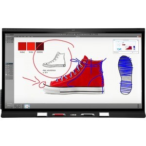 SMART Board 6086S-V3 Pro Interactive Display with iQ - 86" LCD - 6 GB - InGlass - Touchscreen - 16:9 Aspect Ratio - 3840 x