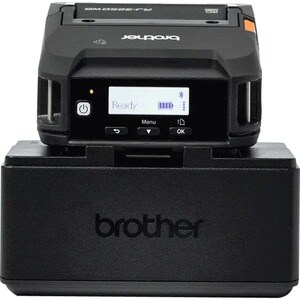 Brother Docking Cradle for Mobile Printer - 1 Slot - Charging Capability - Synchronizing Capability
