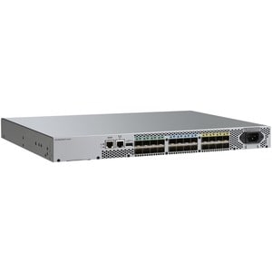 HPE SN3600B 32 Gbit/s Fibre Channel Switch - 8 Fiber Channel Ports - 24 x Total Expansion Slots - Rackmount - 1U