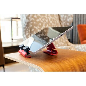 Heckler Design @Rest Tablet PC Holder - 81.3 mm x 121.9 mm x 165.1 mm x - Steel - Grey - Sturdy