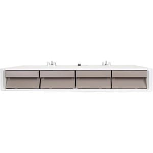 Ergotron CareFit Drawer - 453.6 g Weight Capacity - White, Warm Grey