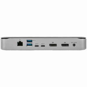 Targus Thunderbolt 3 DV4K Docking Station with 85W Power Delivery - for Notebook - 85 W - Thunderbolt 3 - 2 Displays Suppo