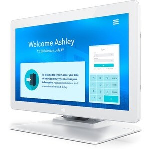 Elo 1502LM 16 Zoll Klasse LCD-Touchscreen-Monitor - 16:9 Format - 30 ms Reaktionszeit - Webcam - 39,6 cm (15,6 Zoll) Viewa