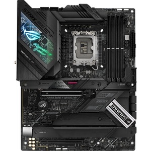 Asus ROG Strix Z690-F GAMING WIFI Gaming Desktop Motherboard - Intel Z690 Chipset - Socket LGA-1700 - Intel Optane Memory 