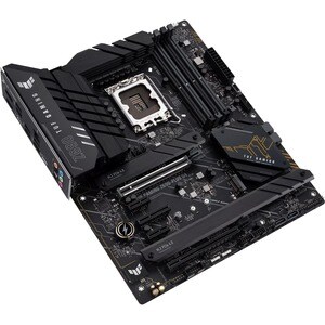 TUF GAMING Z690-PLUS D4 Gaming Desktop Motherboard - Intel Z690 Chipset - Socket LGA-1700 - Intel Optane Memory Ready - AT
