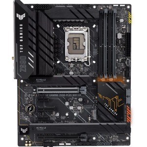 TUF GAMING Z690-PLUS WIFI D4 Gaming Desktop Motherboard - Intel Z690 Chipset - Socket LGA-1700 - Intel Optane Memory Ready