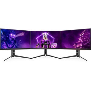 AOC AGON PRO AG274FZ 27" Class Full HD Monitor LCD para gaming - 16:9 - Preto, Vermelho, Mate - 68,6 cm (27") Viewable - T