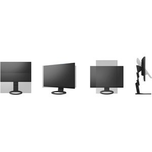 EIZO FlexScan EV2485-BK. Anzeigegrösse (Diagonal): 61,2 cm (24.1"), Auflösung: 1920 x 1200 Pixel, HD type: WUXGA, Display 