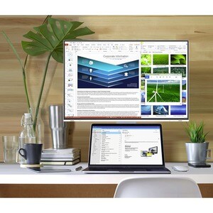 EIZO FlexScan EV2485-WT. Anzeigegrösse (Diagonal): 61,2 cm (24.1"), Auflösung: 1920 x 1200 Pixel, HD type: WUXGA, Display 