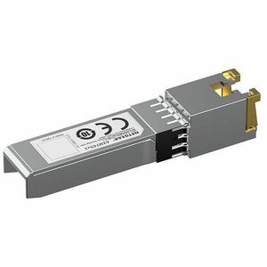 Netgear SFP+ Transceiver 10GBASE-T - For Data Networking, Optical Network - 1 x RJ-45 10GBase-T Network LAN - Twisted Pair