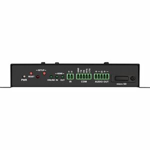 Crestron AirMedia AM-3200 Audio/Video Switchbox - Cable - 3840 x 2160 - 4K - 2160p - Notebook, Smartphone, Tablet, Display