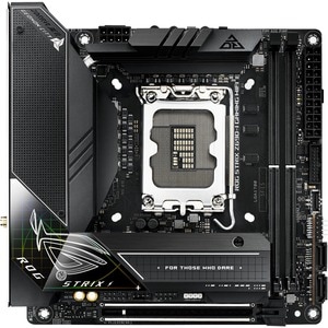 Asus ROG Strix Z690-I GAMING WIFI Gaming Desktop Motherboard - Intel Z690 Chipset - Socket LGA-1700 - Mini ITX - Pentium G
