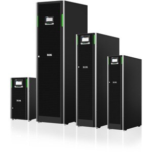 Eaton 93PS-8(20)-15-CM-6 Dual Conversion Online UPS - 8 kVA/8 kW - Tower - 0 ns Stand-by - 380 V AC, 400 V AC, 415 V AC In