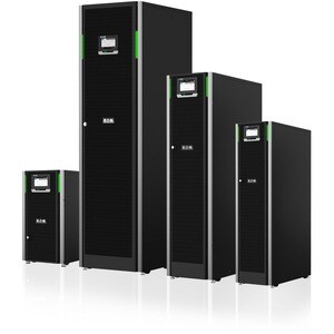 Eaton 93PS-8(20)-20-CM-MBS-6 Dual Conversion Online UPS - 8 kVA/8 kW - Tower - 0 ns Stand-by - 380 V AC, 400 V AC, 415 V A