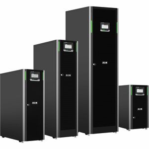 Eaton 93PS-10+10(40)-40-4x9Ah-SB-MBS-6 Double Conversion Online UPS - 10 kVA/10 kW - Three Phase - Tower - 49 Minute Stand