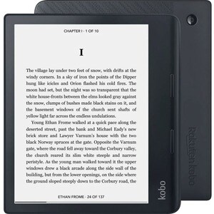 Lettore di testo digitale Kobo Sage - 32 GB Flash - 20,3 cm (8") Display - Touchscreen - 1440 x 1920 - LAN wireless - Blue