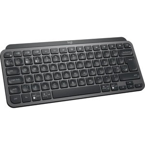 Logitech MX Keys Mini for Business Keyboard - Wireless Connectivity - English (UK) - QWERTY Layout - Graphite - Bluetooth 