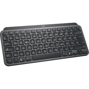 Logitech MX Keys Mini for Business Keyboard - Wireless Connectivity - International English - Graphite - Bluetooth - 10 m 