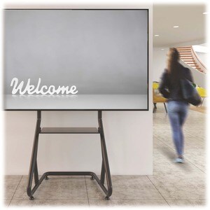 Tripp Lite series Heavy-Duty Streamline Digital Signage Stand for 37" to 80" Flat-Panel Displays - 37" to 80" Screen Suppo