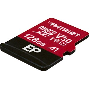 Patriot Memory 128 GB Class 10/UHS-I (U3) microSDXC - 100 MB/s Read - 80 MB/s Write