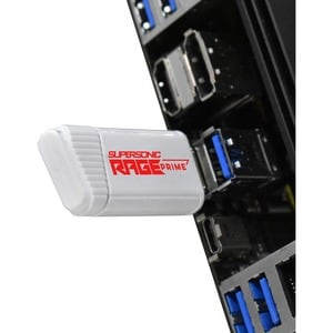Patriot Memory Supersonic Rage Prime 250GB USB 3.2 (Gen 2) Flash Drive - 250 GB - USB 3.2 (Gen 2) - 600 MB/s Read Speed