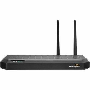 CradlePoint Wi-Fi 5 IEEE 802.11ac Ethernet, Mobilfunk Modem/Wireless Router - 4G - LTE - Dualband - 4 x Netzwerk-Anschluss