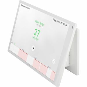 Crestron TSW-770/1070-MSMK-ANG-W-S Surface Mount for Touchscreen Monitor, Electrical Box - White Smooth - Plastic