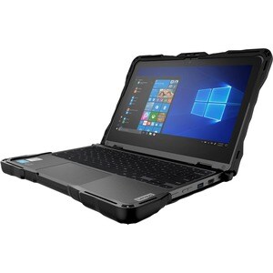 Gumdrop DropTech for Lenovo 500e/500w/300e/300w Chromebook 3rd Gen (2-in-1) - For Lenovo Chromebook - Black - Shock Proof,