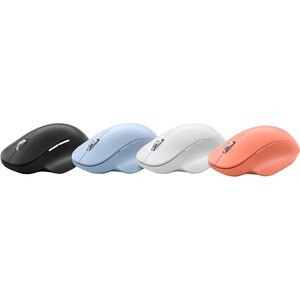 Microsoft Mouse - Bluetooth - 2 Programmable Button(s) - Glacier - Wireless