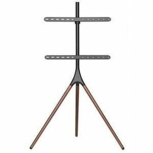 Soporte TV c/tripode 32kg, 45" a 65" Alumi - 114.3cm (45") a 165.1cm (65") para pantalla plana - 32kg Capacidad de carga -