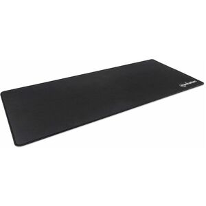 Mousepad Escritorio Grande 80x35cm, negro - 3mm x 800mm x 350mm Dimensión - Negro - Goma, Material/Tejido, Elastomer - Res