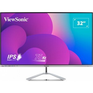 ViewSonic VX3276-MHD-3 32" Class Full HD LCD Monitor - 16:9 - 80 cm (31.5") Viewable - SuperClear IPS - LED Backlight - 19