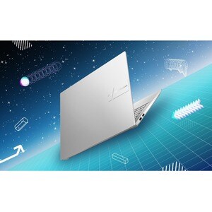 Asus Vivobook Pro 14 OLED M3401 M3401QC-KP093W-BE 35.6 cm (14") Notebook - WQXGA - 2560 x 1600 - AMD Ryzen 5 5600H 3.30 GH