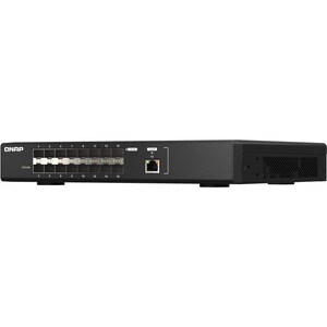 QNAP QSW-M5216-1T 1 Ports Manageable Ethernet Switch - 10 Gigabit Ethernet, 25 Gigabit Ethernet - 10GBase-T, 25GBase-X - 2