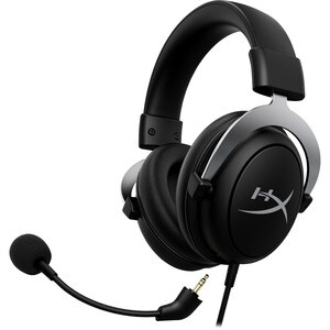 HyperX CloudX - Gaming Headset (Black-Silver) - Xbox (HX-HS5CX-SR)
