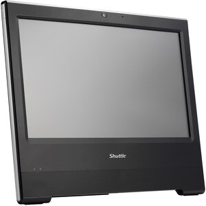 All-in-One-PC Shuttle X50V7 - Intel Celeron 8th Gen 4205U - 8 GB - 120 GB SSD - 39,6 cm (15,6 Zoll) HD Touchscreen - Deskt