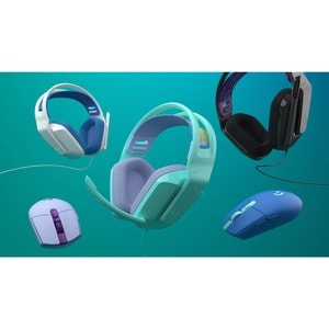 G335 Wired Gaming Headset - Black