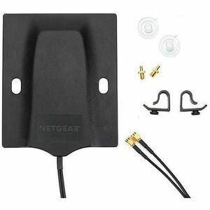 Netgear Antenna for Mobile Router, Modem - 600-960 MHz, 1710-5925 MHz - 3 dB - Wall Mount - Omni-directional - SMA, TS9 Co