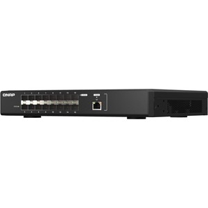 QNAP QSW-M5216-1T 1 Ports Manageable Ethernet Switch - 10 Gigabit Ethernet, 25 Gigabit Ethernet - 10GBase-T, 25GBase-X - 2
