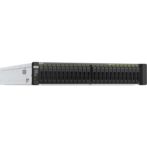 QNAP TDS-H2489FU-4314-256G 24 x Total Bays SAN/NAS Storage System - 5 GB Flash Memory Capacity - Intel Xeon Silver 4314 He
