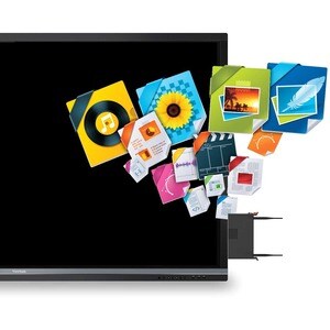 ViewSonic ViewBoard VPC25-W53-P1 Digital Signage Appliance - Core i5 i5-10400T 2 GHz - 16 GB DDR4 SDRAM - 256 GB SSD - 216