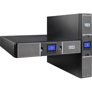 Eaton Double Conversion Online UPS - 3 kVA/3 kW - 2U Rack/Tower - 120 V, 230 V Input - 200 V AC, 208 V AC, 220 V AC Output