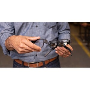 Lenovo ThinkReality DIN A3 Smart-Brille - Eye Tragbar - Kamera, Lautsprecher - Workstation, Smartphone