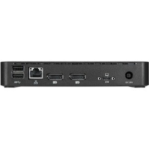 USB-C Universal Dual Video 4K Docking Station with 65W Power Delivery