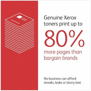 Xerox Original High Yield Laser Toner Cartridge - Single Pack - Cyan - 1 / Each - 5500 Pages