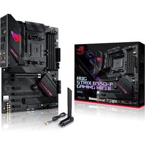 Asus ROG Strix B550-F GAMING (WI-FI) Desktop Motherboard - AMD B550 Chipset - Socket AM4 - ATX - Ryzen 3, Ryzen 5, Ryzen 7