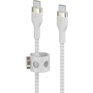 Belkin USB-C to USB-C Cable 60W - 6.6 ft (2.01 m) USB-C Data Transfer Cable for iPad mini, iPad Air, iPad Pro, Smartphone,